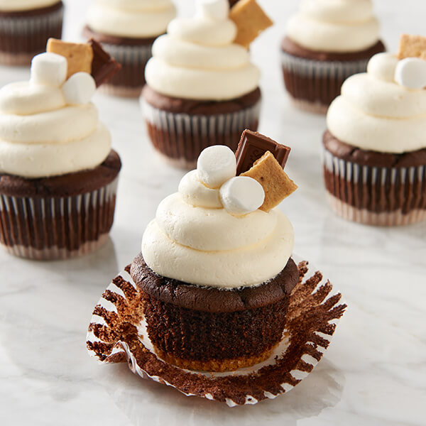 S'more Cupcakes Recipe Land O’Lakes